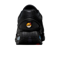 Nike zapatilla moda hombre AIR MAX DN NEGRO vista trasera