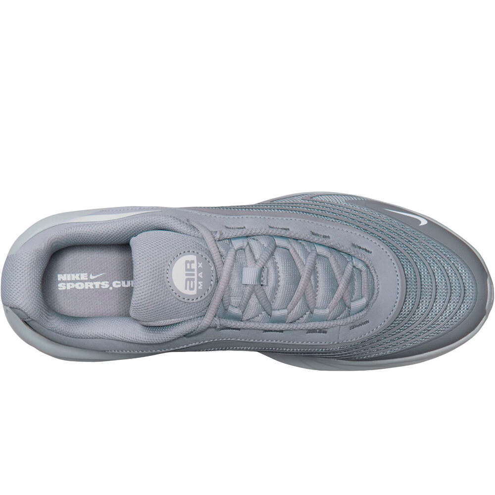 Nike zapatilla moda hombre AIR MAX FIRE GRIS 05