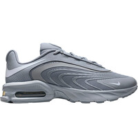 Nike zapatilla moda hombre AIR MAX FIRE GRIS lateral exterior