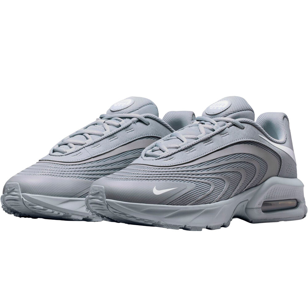 Nike zapatilla moda hombre AIR MAX FIRE GRIS lateral interior