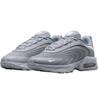 Nike zapatilla moda hombre AIR MAX FIRE GRIS lateral interior