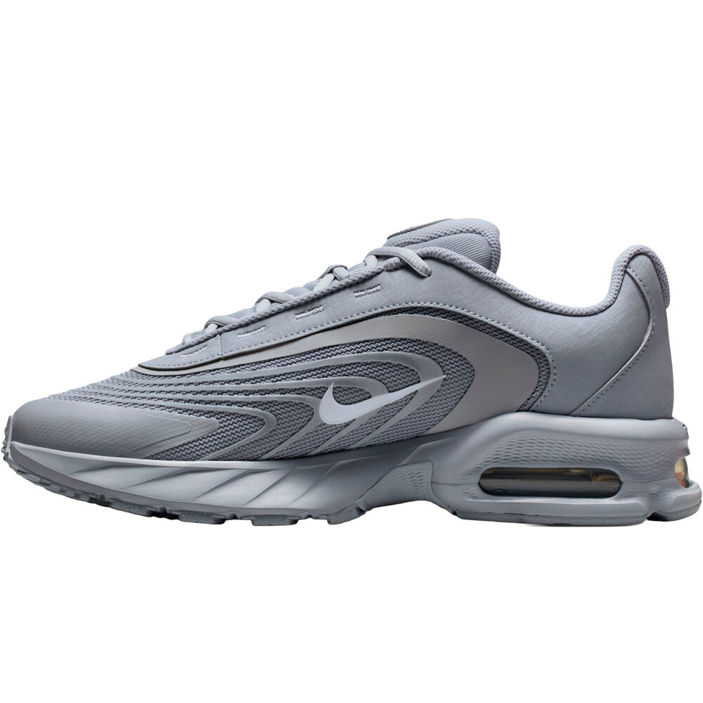 Nike zapatilla moda hombre AIR MAX FIRE GRIS puntera