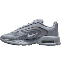 Nike zapatilla moda hombre AIR MAX FIRE GRIS puntera