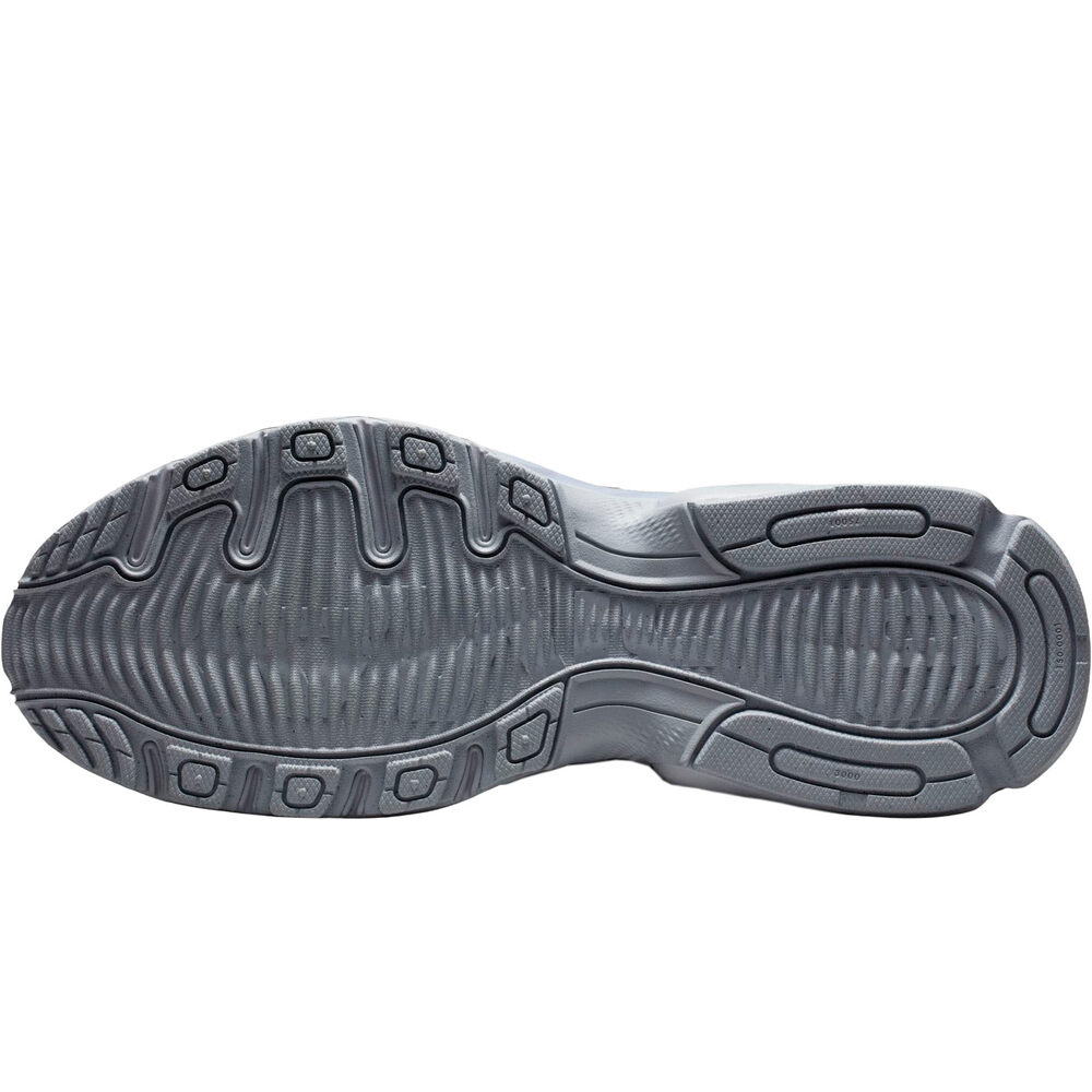 Nike zapatilla moda hombre AIR MAX FIRE GRIS vista superior
