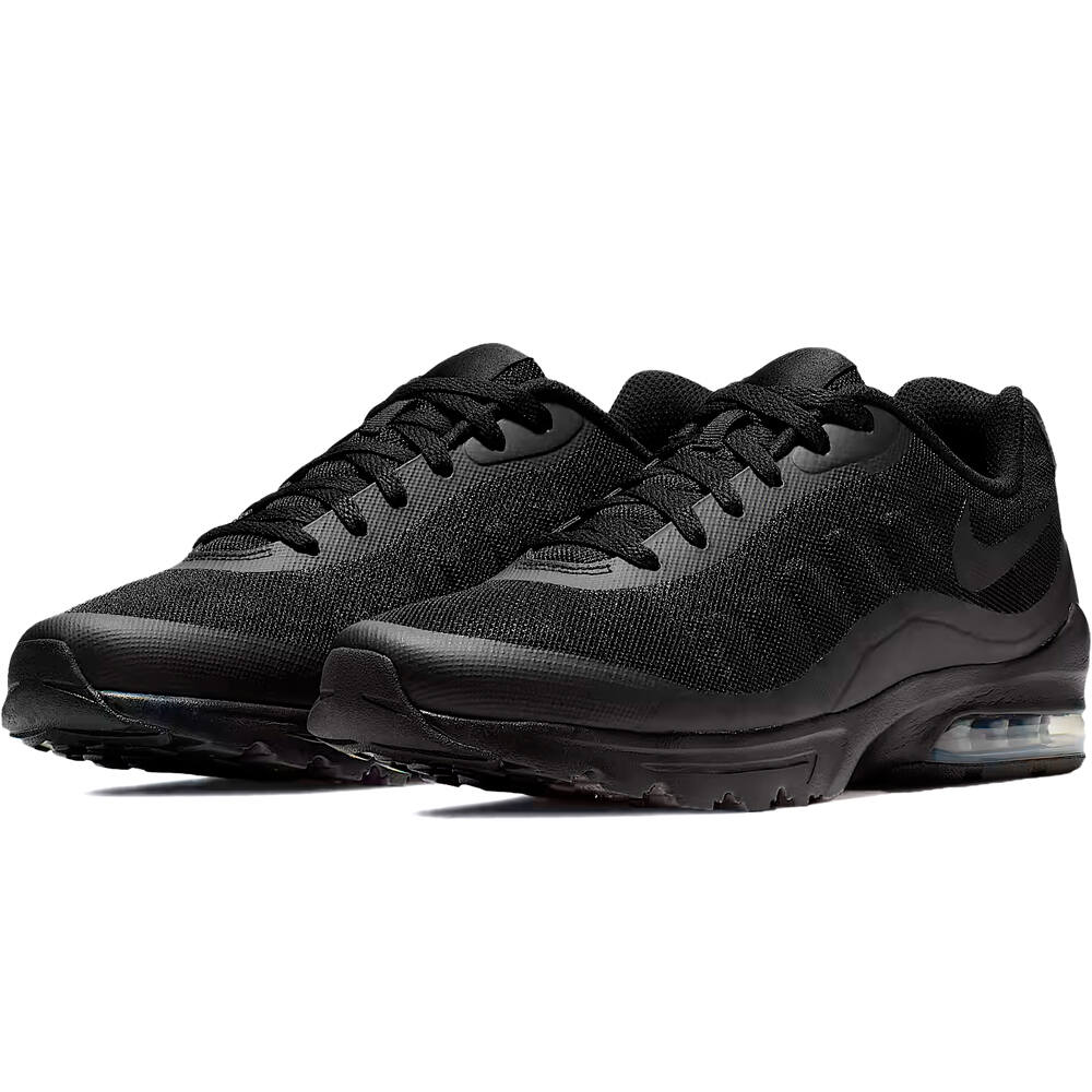 Nike zapatilla moda hombre AIR MAX INVIGOR NEGRO lateral interior
