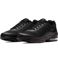 Nike zapatilla moda hombre AIR MAX INVIGOR NEGRO lateral interior