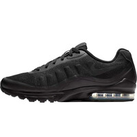 Nike zapatilla moda hombre AIR MAX INVIGOR NEGRO puntera