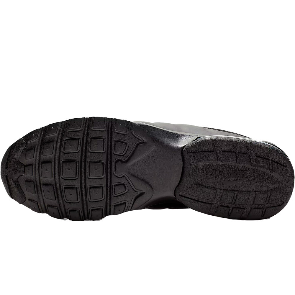 Nike zapatilla moda hombre AIR MAX INVIGOR NEGRO vista superior