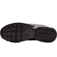 Nike zapatilla moda hombre AIR MAX INVIGOR NEGRO vista superior