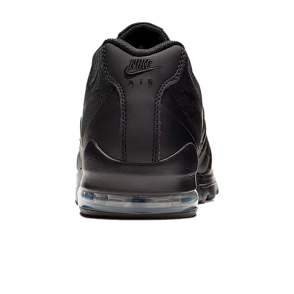 Nike zapatilla moda hombre AIR MAX INVIGOR NEGRO vista trasera
