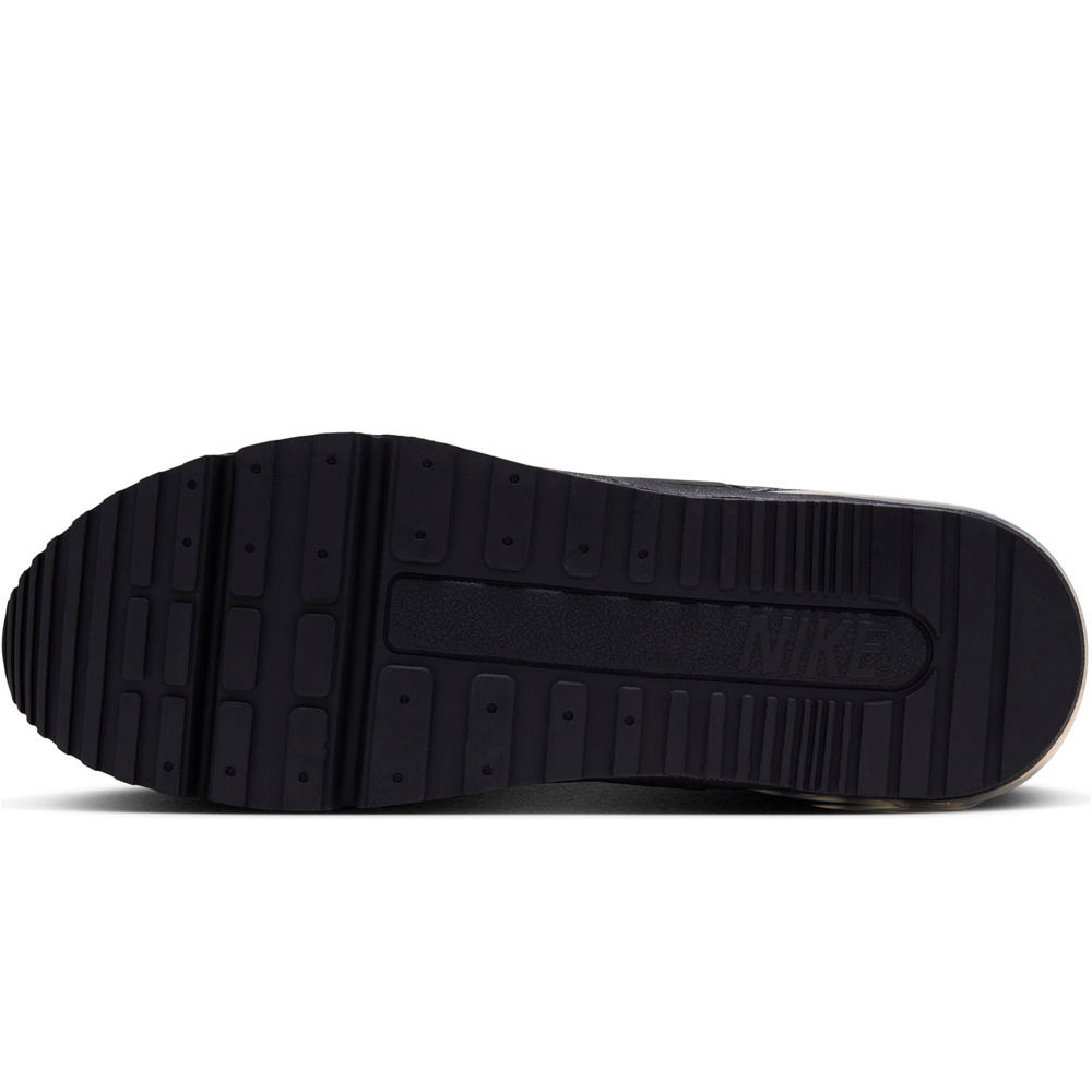 Nike zapatilla moda hombre AIR MAX LTD 3 NEGRO vista superior