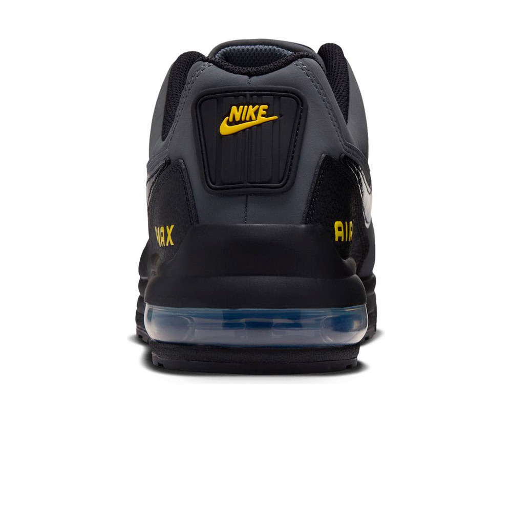 Nike zapatilla moda hombre AIR MAX LTD 3 NEGRO vista trasera
