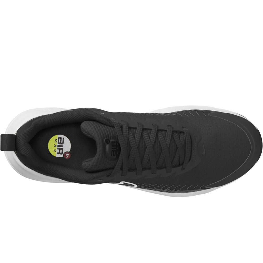 Nike zapatilla moda hombre AIR MAX NUAXIS NEGRO 05