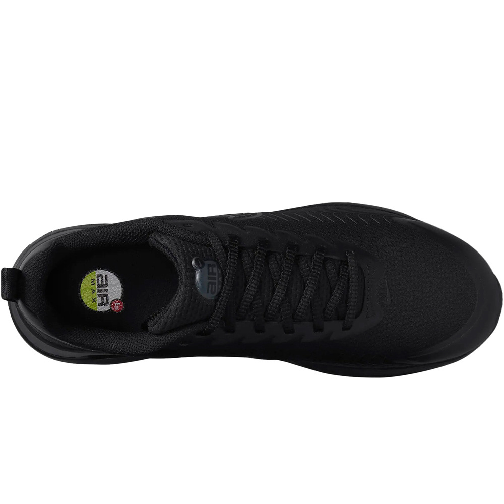 Nike zapatilla moda hombre AIR MAX NUAXIS NEGRO 05