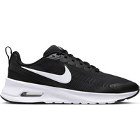 Nike zapatilla moda hombre AIR MAX NUAXIS NEGRO lateral exterior