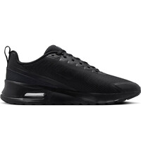 Nike zapatilla moda hombre AIR MAX NUAXIS NEGRO puntera