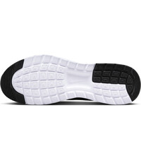 Nike zapatilla moda hombre AIR MAX NUAXIS NEGRO vista superior