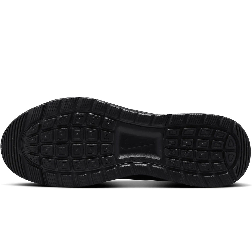 Nike zapatilla moda hombre AIR MAX NUAXIS NEGRO vista superior