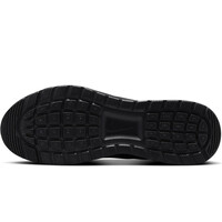 Nike zapatilla moda hombre AIR MAX NUAXIS NEGRO vista superior