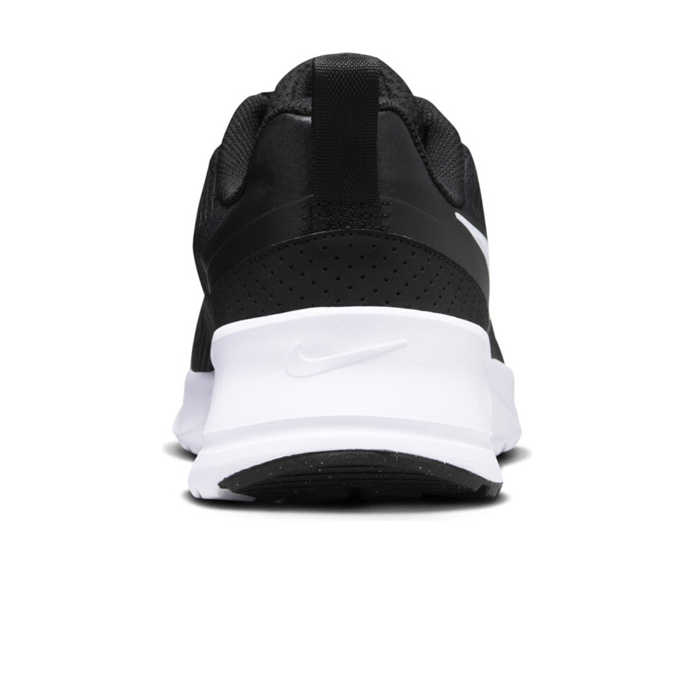 Nike zapatilla moda hombre AIR MAX NUAXIS NEGRO vista trasera