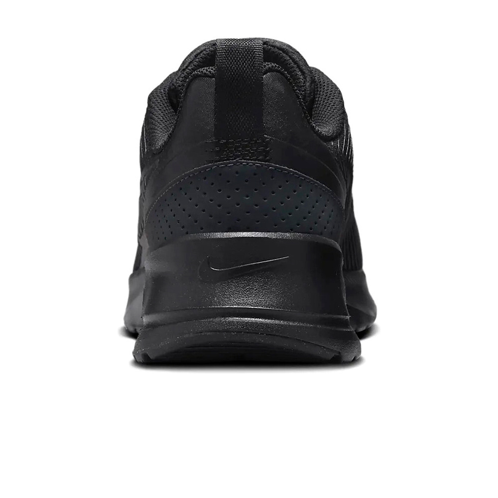 Nike zapatilla moda hombre AIR MAX NUAXIS NEGRO vista trasera