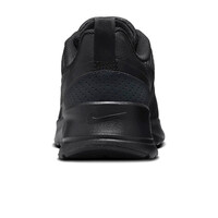 Nike zapatilla moda hombre AIR MAX NUAXIS NEGRO vista trasera