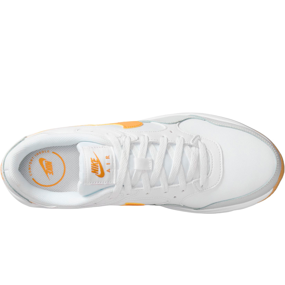 Nike zapatilla moda hombre AIR MAX SC BLANCO 05