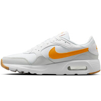Nike zapatilla moda hombre AIR MAX SC BLANCO puntera