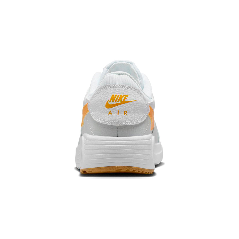 Nike zapatilla moda hombre AIR MAX SC BLANCO vista trasera