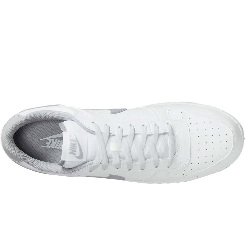 Nike zapatilla moda hombre BIG LOW BLANCO 05