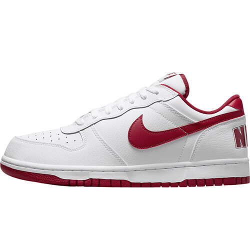 NIKE BIG LOW blanco
