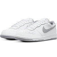 Nike zapatilla moda hombre BIG LOW BLANCO lateral interior