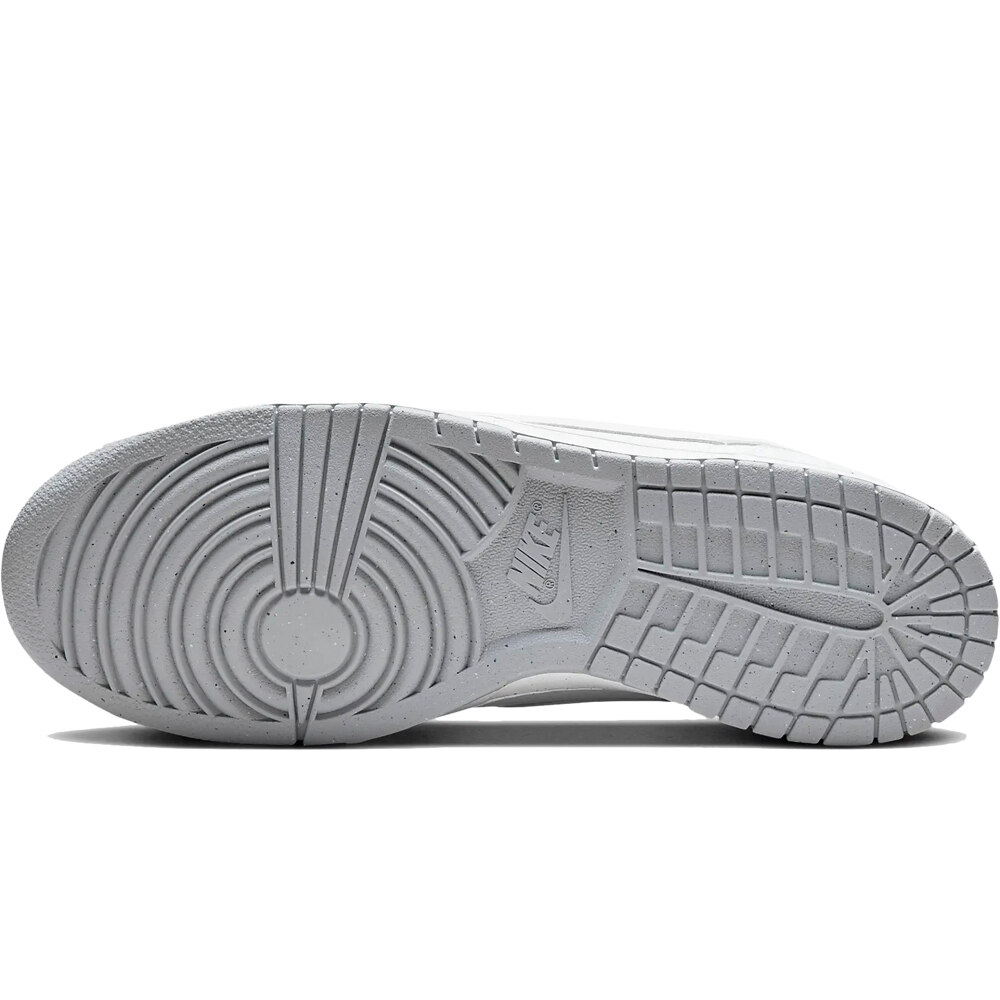 Nike zapatilla moda hombre BIG LOW BLANCO vista superior