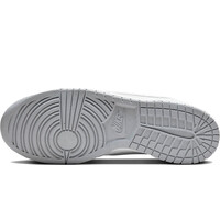 Nike zapatilla moda hombre BIG LOW BLANCO vista superior