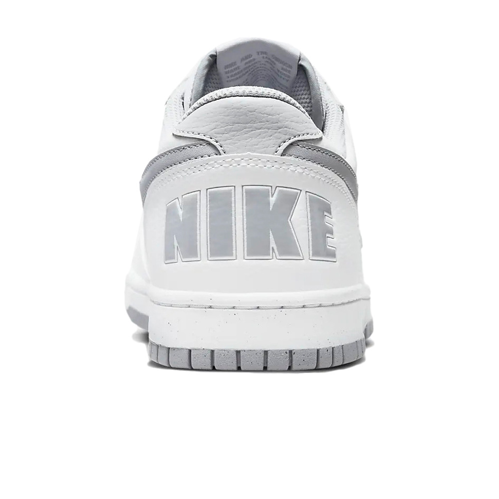 Nike zapatilla moda hombre BIG LOW BLANCO vista trasera
