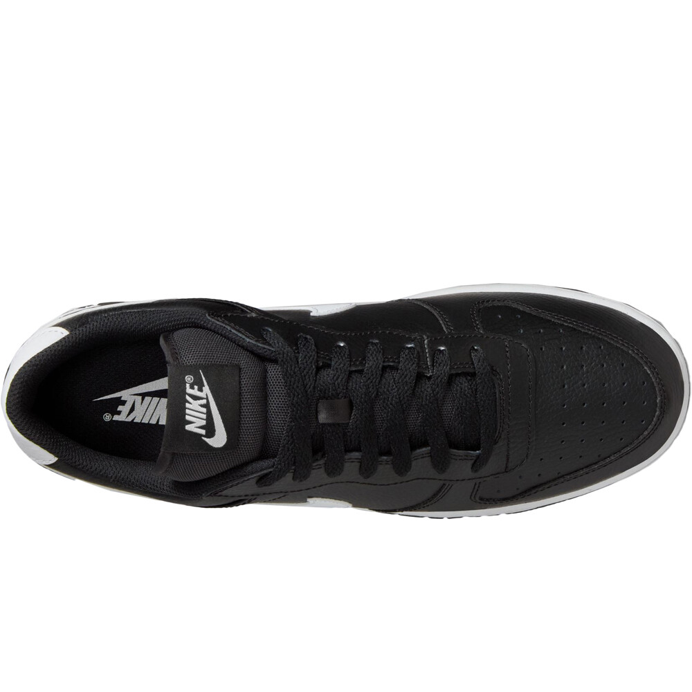 Nike zapatilla moda hombre BIG LOW NEGRO 05