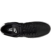 Nike zapatilla moda hombre BIG LOW NEGRO 05