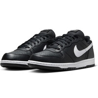 Nike zapatilla moda hombre BIG LOW NEGRO lateral interior