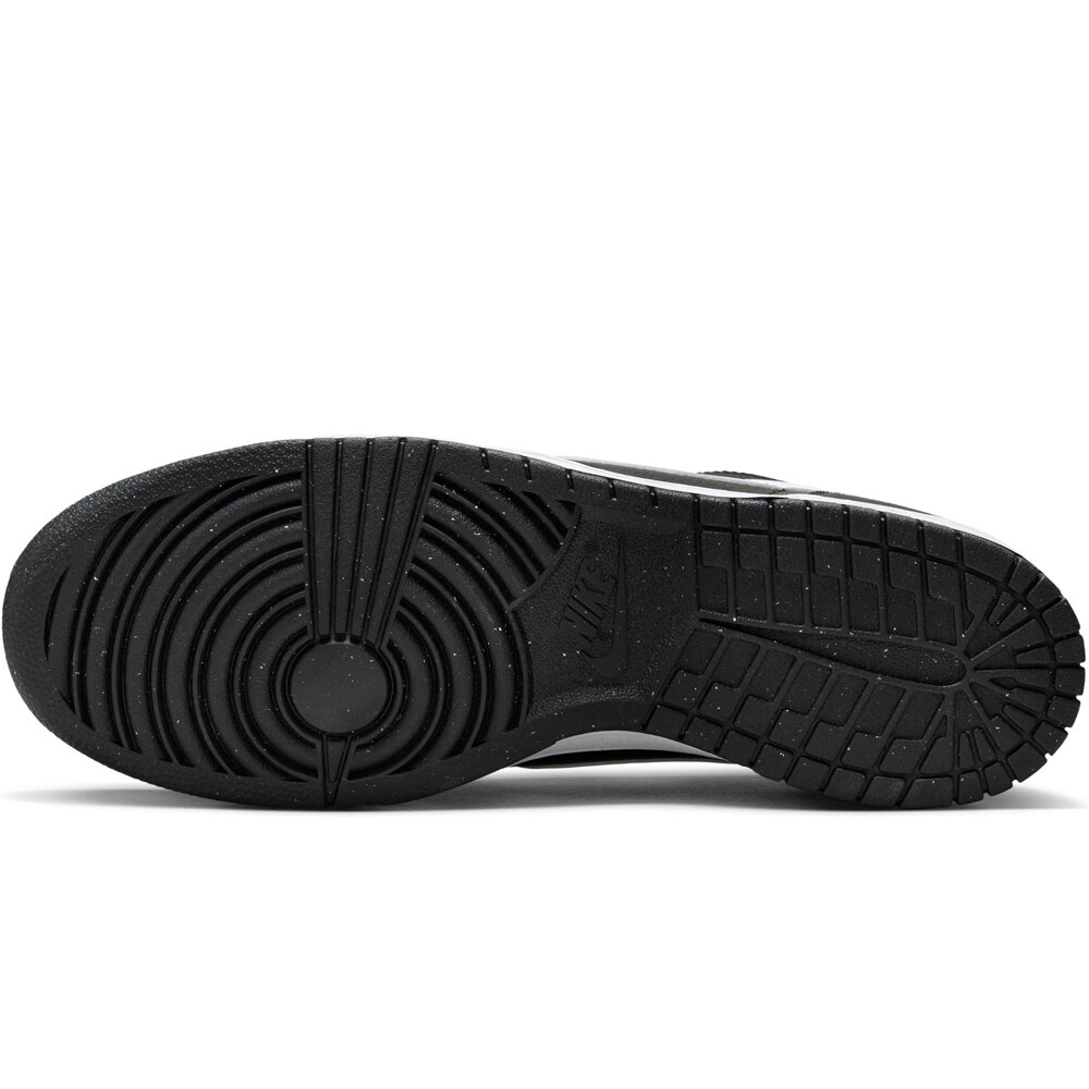 Nike zapatilla moda hombre BIG LOW NEGRO vista superior