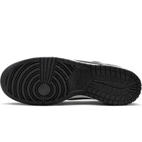 Nike zapatilla moda hombre BIG LOW NEGRO vista superior