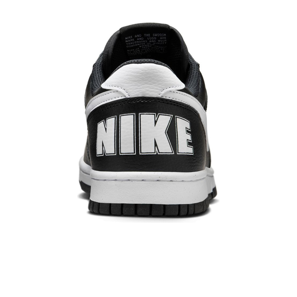 Nike zapatilla moda hombre BIG LOW NEGRO vista trasera