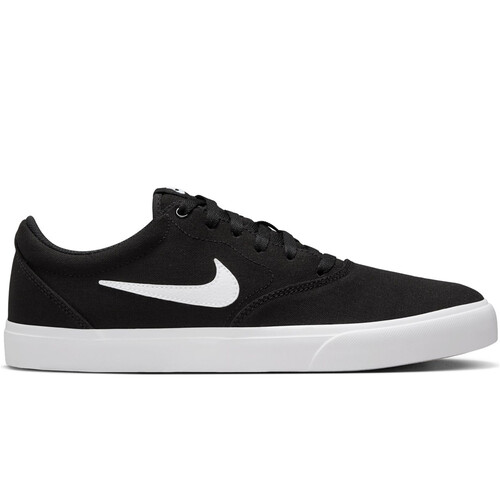 NIKE CHARGE CANVAS negro