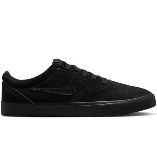 NIKE CHARGE SUEDE negro