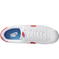Nike zapatilla moda hombre CORTEZ BLANCO 05