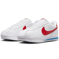 Nike zapatilla moda hombre CORTEZ BLANCO lateral interior