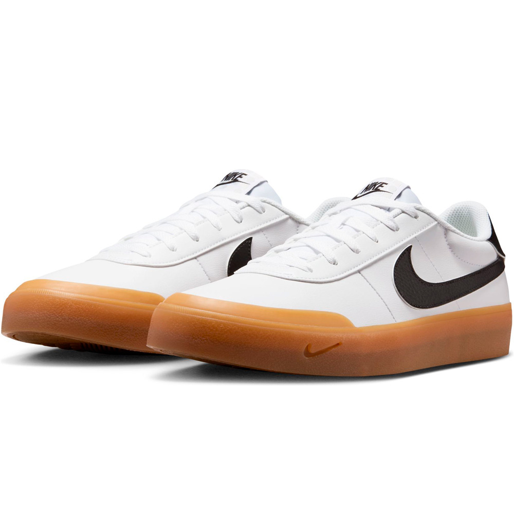 Nike zapatilla moda hombre COURT SHOT  lateral interior