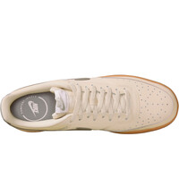Nike zapatilla moda hombre COURT VISION LO V2 MARRON 05