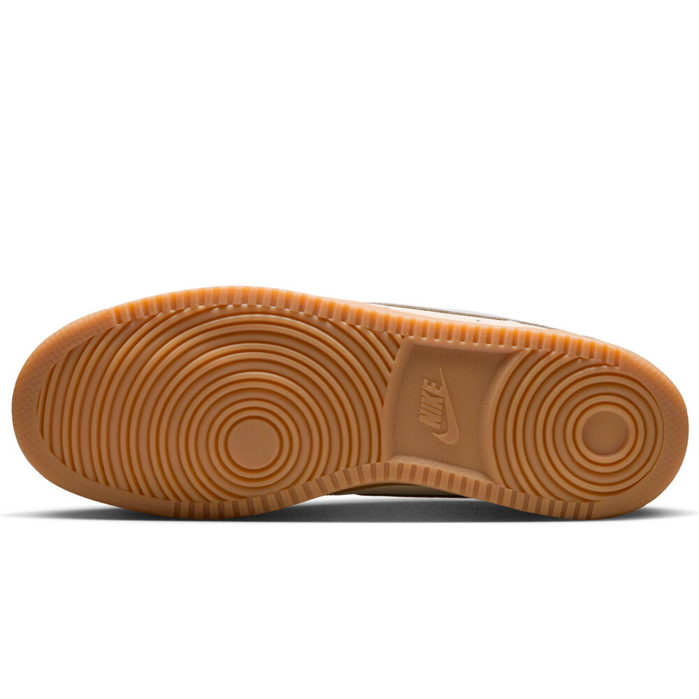 Nike zapatilla moda hombre COURT VISION LO V2 MARRON vista superior