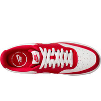 Nike zapatilla moda hombre COURT VISION LOW BLANCO 05