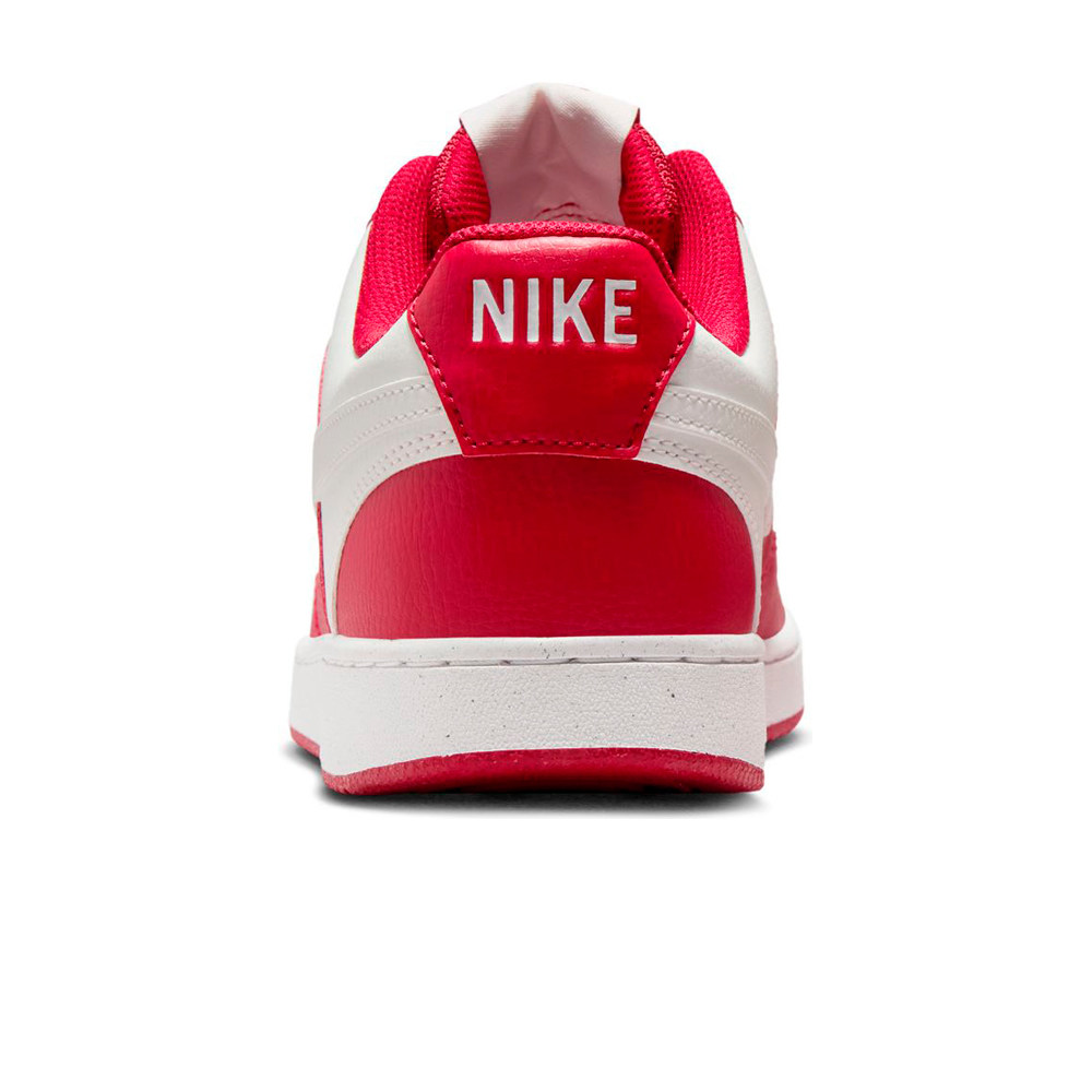 Nike zapatilla moda hombre COURT VISION LOW BLANCO vista trasera